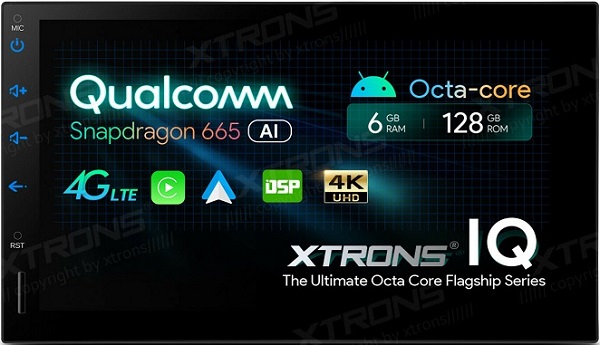 Xtrons Universalgerät mit LTE Empfänger Xtrons mit 6GB Arbeitsspeicher