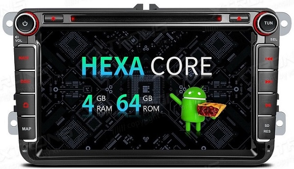 Xtrons Hexa Core mit Android 9.0 bietet viel Leistung
